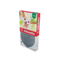 Advantix Advantix Spot-On 4kg alatti kutya számára 0,4ml 1 pipetta