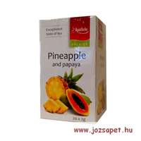 Apotheke Ananász és Papaya tea, 20 filter - Premier Selection