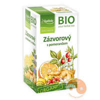 Apotheke Apotheke - Bio Gyömbér és Narancs Tea, 20 filter