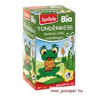 Apotheke Apotheke Bio Tündérmese Lándzsás útifű gyerektea (béka) 20 filter
