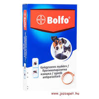 Bolfo Bolfo bolha, kullancs elleni nyakörv 38cm macskáknak, kistestű kutyáknak