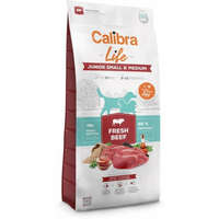 Calibra Dog Life Junior Small&Medium Fresh Beef 12kg