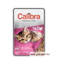 Calibra Calibra Cat Premium Kitten Turkey & Chicken 100g