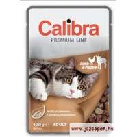 Calibra Calibra Cat Adult Lamb & Poultry 100g alutasakos macskaeledel báránnyal