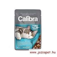 Calibra Calibra Cat Premium Adult Trout & Salmon 100g alutasakos halas macskaeledel