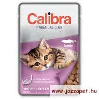 Calibra Calibra Cat Premium Line Kitten Salmon 100g alutasakos eledel kölyökmacskának
