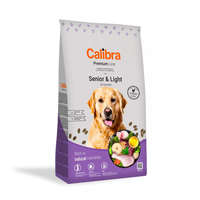 Calibra Calibra Dog Premium SENIOR & LIGHT kutyatáp 12kg idősebb vagy túlsúlyos kutyáknak