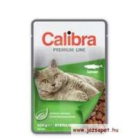 Calibra Calibra Cat Premium Sterilized Salmon 100g alutasakos eledel lazaccal