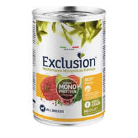 Exclusion EXCLUSION MEDITERRANEO Monoprotein Gabonamentes ADULT BEEF ALL BREEDS KONZERV 400g
