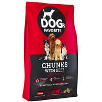 Happy Dog HD Dogs Favorite Chunks with Beef marhás kutyatáp 15kg