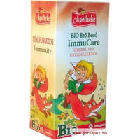 Apotheke Apotheke - Bio ImmuCare Herbal Tea Gyermekeknek - Erő Benő, 20 filter