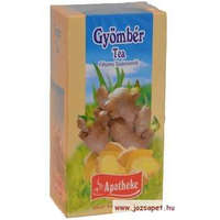 Apotheke Apotheke - Gyömbér Tea, 20 filter