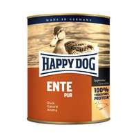 Happy Dog Happy Dog Pur kacsás kutyakonzerv 12*200g