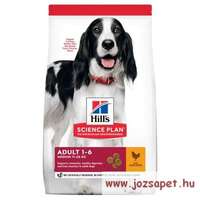 Hill's Hill's Canine Adult Chicken Medium 2,5kg csirkés kutyatáp