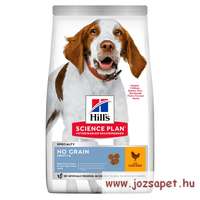 Hill's Hill's SP Canine Adult Nograin Chicken 14 kg gabonamentes kutyatáp