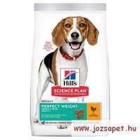 Hill's Hill's SP Canine Adult Perfect Weight Medium 12 kg