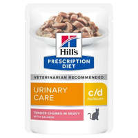 Hill's Hill's Prescription Diet c/d Multicare Urinary Care lazac alutasakos 12*85g