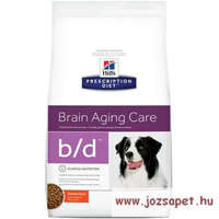 Hill's Hill's Prescripion Diet Canine B/D 12kg kutya gyógytáp