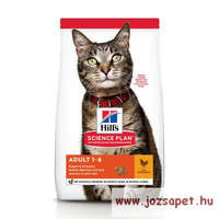 Hill's Hill's Feline Adult Chicken macskatáp, csirkés 15kg