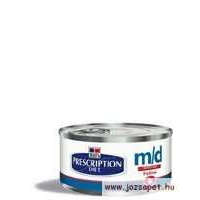 Hill's Hill's Prescription Diet Feline - M/D konzerv 156 g elhízásra, cukorbetegségre
