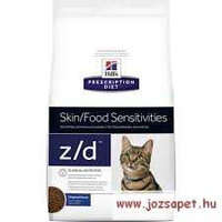 Hill's Hills Prescription Diet Feline z/d hipoallergén macskatáp 1,5 kg