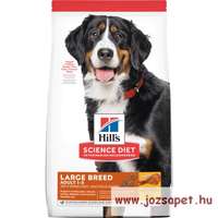 Hill's Hill's Canine Adult Large Breed csirkés kutyatáp 14 kg
