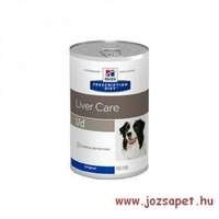 Hill's Hill's Canine L/D Liver Care konzerv májbetegségekre kutyának 370g