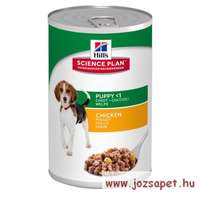 Hill's Hill's Canine Puppy Chicken konzerv kölyökkutyáknak, csirkés 370g