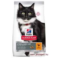 Hill's Hill's Feline Sterilised Cat Mature Adult ivartalanított macskának 3kg