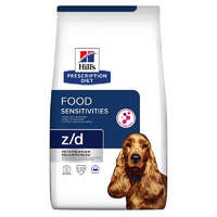 Hill's Hill's PD Canine z/d ultra 10 kg Sensitivities Hipoallergén kutyatáp z d