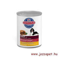 Hill's Canine adult Chicken konzerv kutyáknak 370g