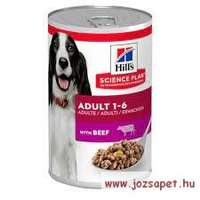 Hill's Hill's Canine adult beef, marhahúsos konzerv kutyáknak 370g