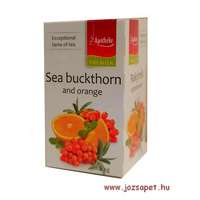 Apotheke Apotheke homoktövis, narancs tea, 20 filter, Premier Selection