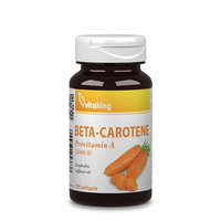 Vitaking Béta-Karotin 25000NE 100db gélkapszula