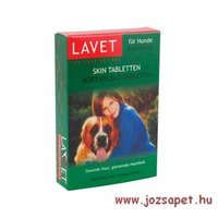 Lavet Lavet Bőrtápláló tabletta kutya 50db