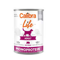 Calibra Calibra Dog Life Adult Wild Boar with Cranberries Monoprotein Konzerv 400g