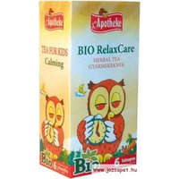Apotheke Apotheke - Bio RelaxCare Herbal Tea Gyermekeknek, 20 filter