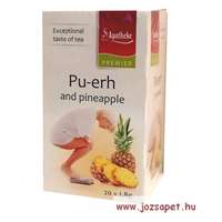 Apotheke Apotheke - Pu-Erh Tea Ananásszal, 20 filter - Premier Selection