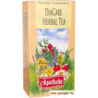 Apotheke Apotheke - DiaCare Herbal Tea, 20 filter