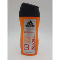 Adidas tusfürdő férfi 250 ml 3in1 Adipower