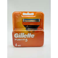 Gillette borotvabetét 4 db Fusion