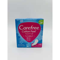Carefree tisztasági betét 56 db Cotton Fresh