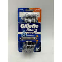 Gillette eldobható borotva 6 db Blue 3 Comfort