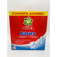 Ariel mosópor dobozos 40 mosás 2,6 kg Basico