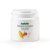  Nahrin Folsav rágótabletta mangóval és goji bogyóval (60 db/90 g)
