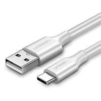 UGREEN UGREEN USB 2.0 - USB C QC 3.0 kábel 0.5m fehér (60120)