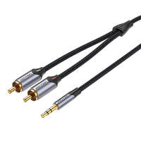 Vention Vention jack 3.5 - 2db RCA audio kábel 1m (BCNBF)