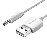 Vention Vention USB - DC 3.5x1.35 kábel, 1m fehér (CEXWF)