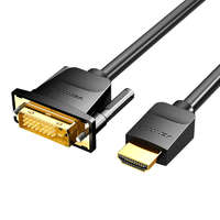 Vention Vention HDMI - DVI-D 24+1 kábel 3m (ABFBI)