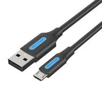 Vention Vention USB 2.0 micro USB kábel 3A 0.5m (COLBD)